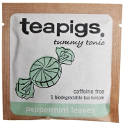 Teapigs Peppermint Leaves, låda med 50 tepåsar